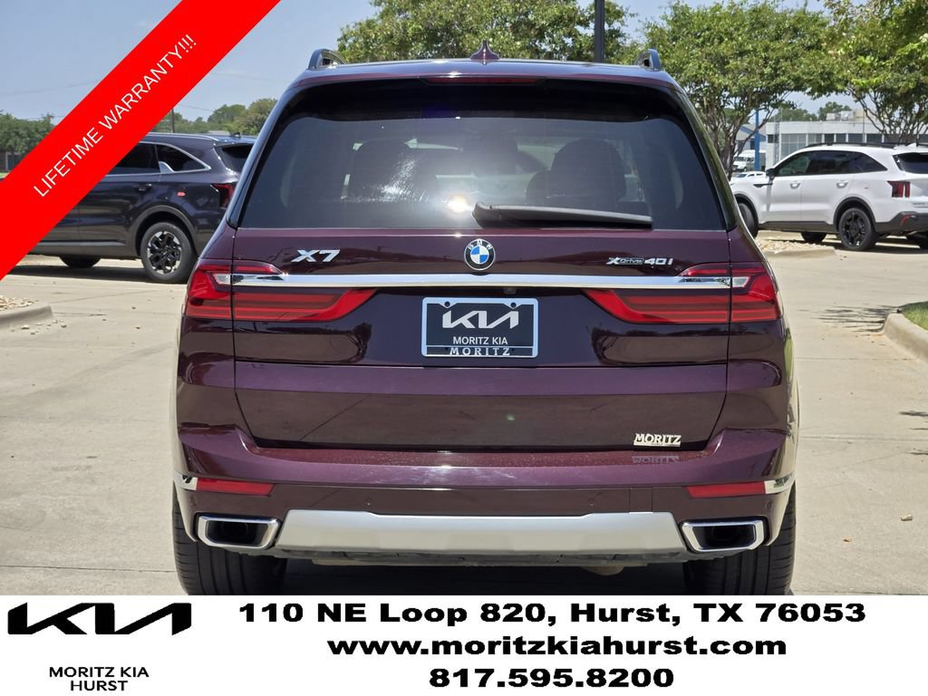 Used 2021 BMW X7 xDrive40i w/ Premium Package AWD/4WD image 13