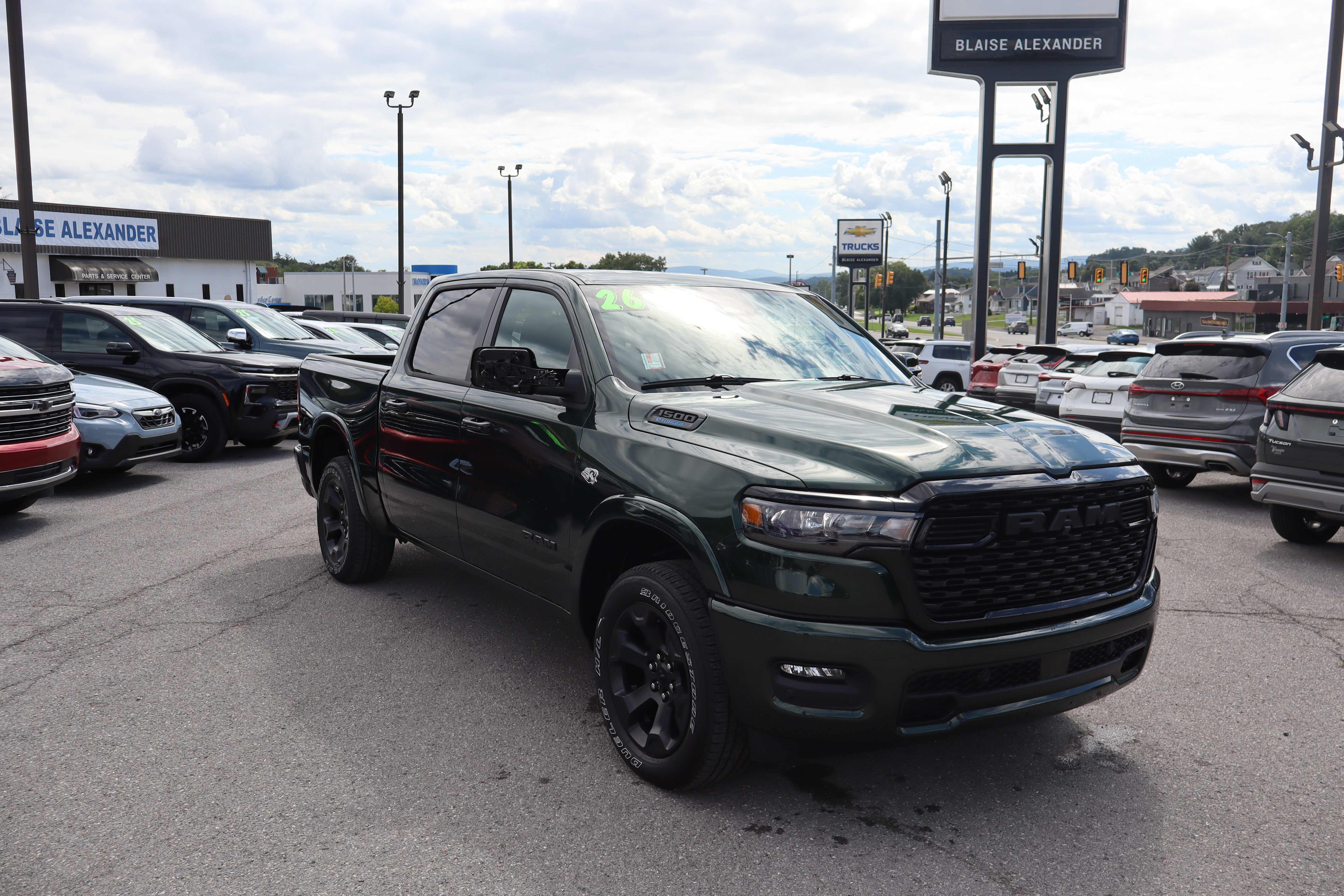 Used 2026 RAM 1500 Big Horn w/ Night Edition AWD/4WD image 1