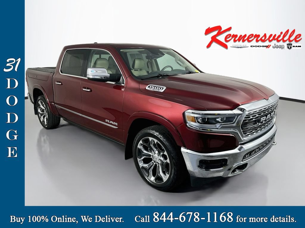 Used 2020 RAM 1500 Limited AWD/4WD image 1