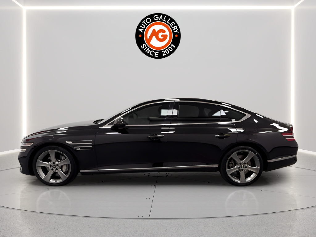 Used 2021 Genesis G80 3.5T w/ Prestige Package AWD/4WD image 4