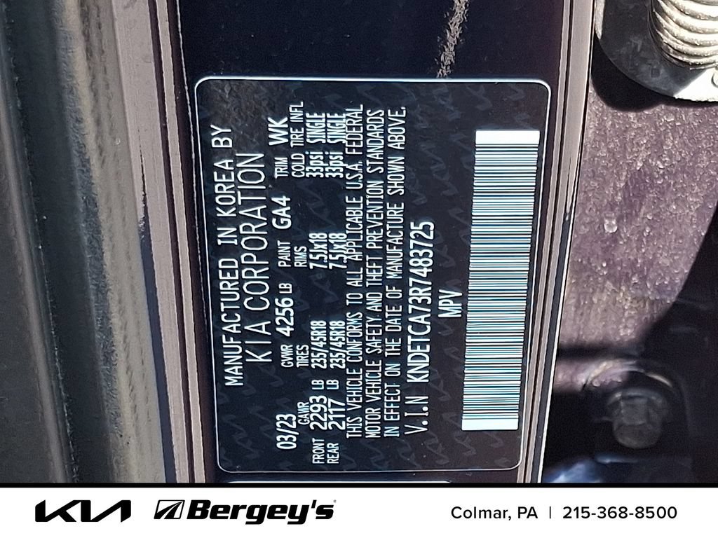 Certified 2024 Kia Seltos SX AWD/4WD image 31