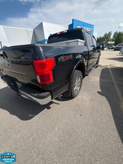 Used 2019 Ford F150 Lariat AWD/4WD image 3