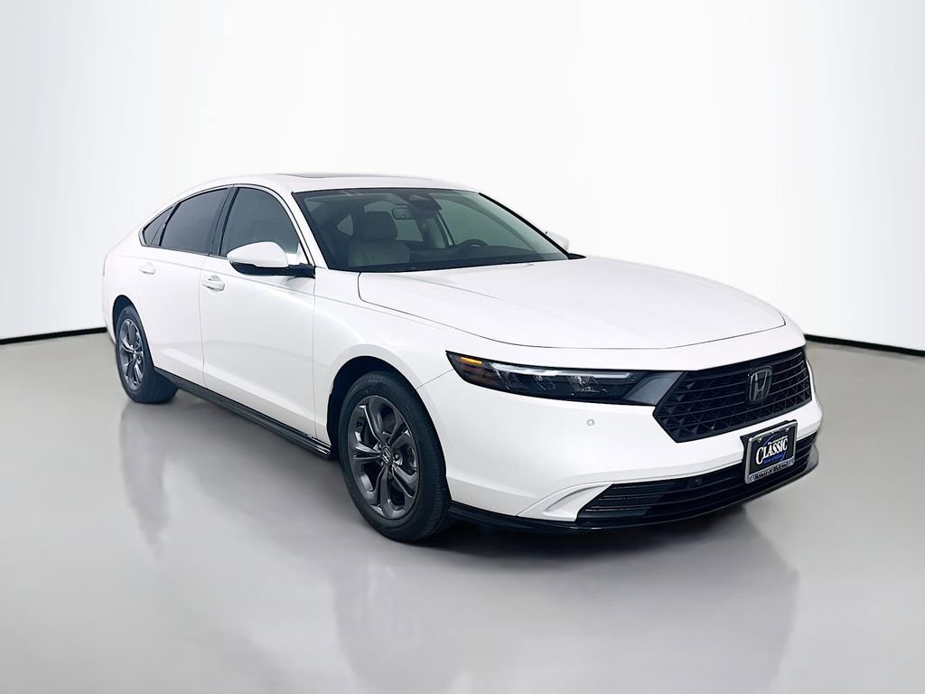 New 2025 Honda Accord EX-L