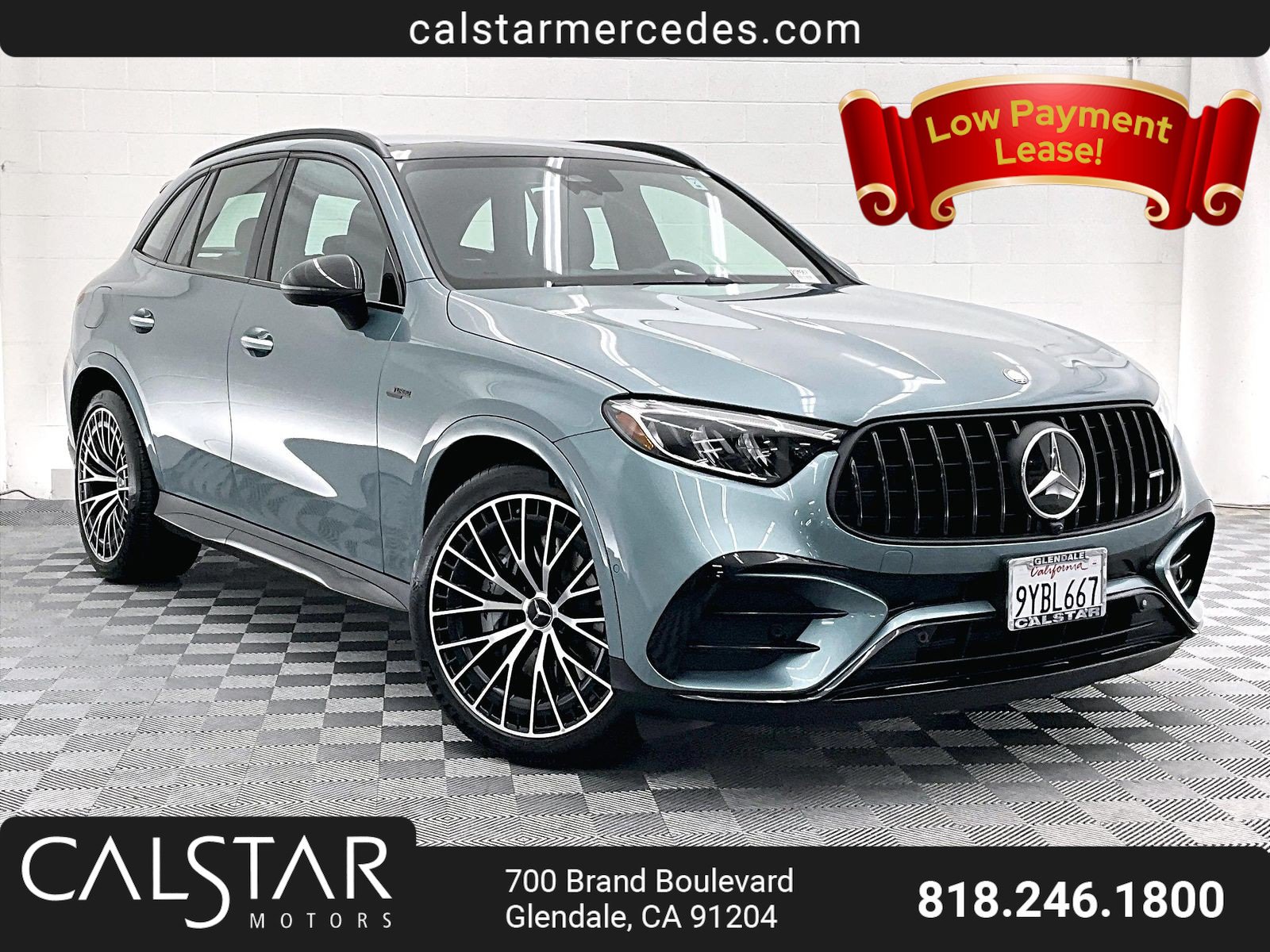 Used 2026 Mercedes-Benz GLC 43 AMG 4MATIC image 1