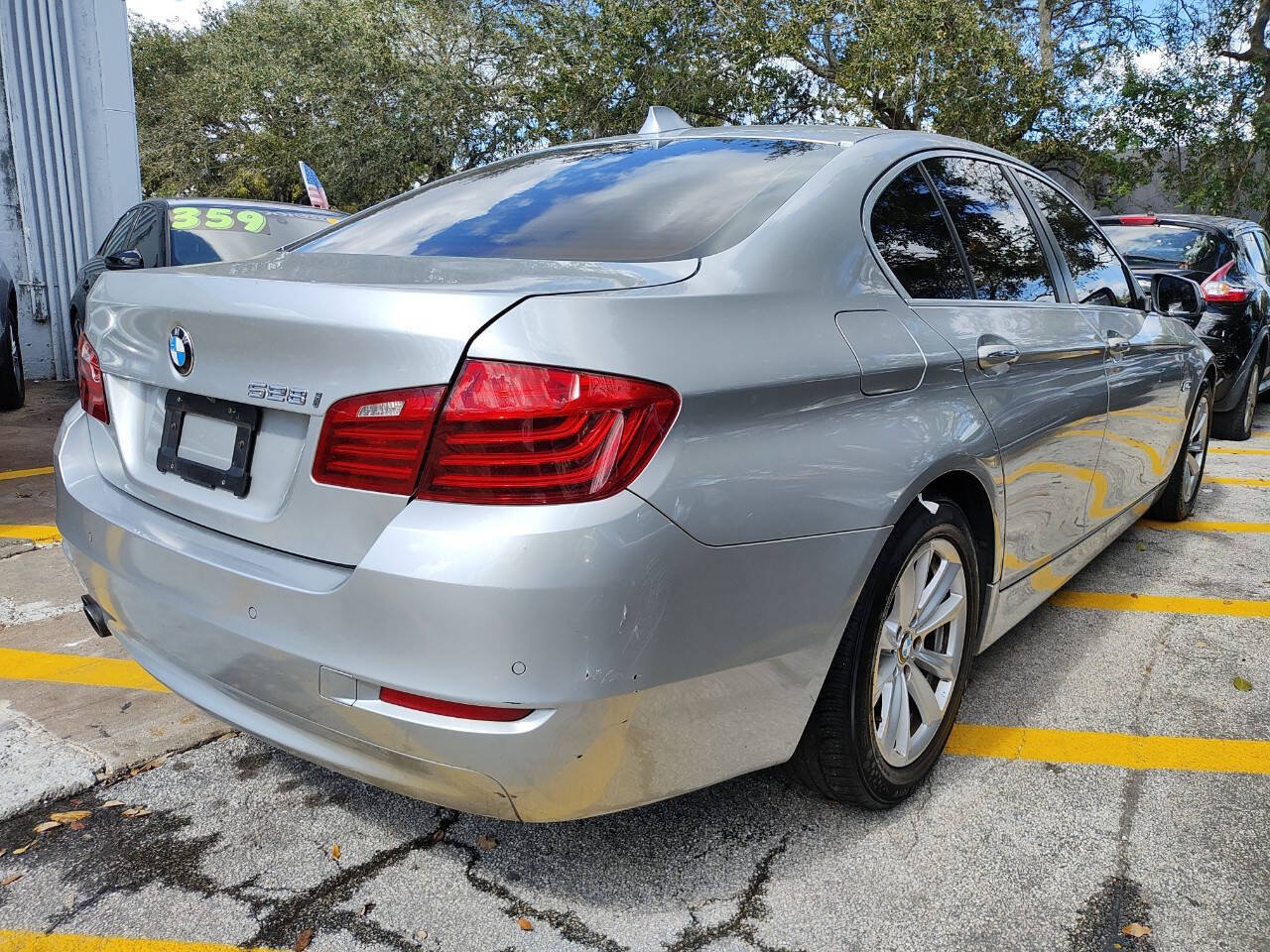 Used 2016 BMW 528i Sedan RWD image 19