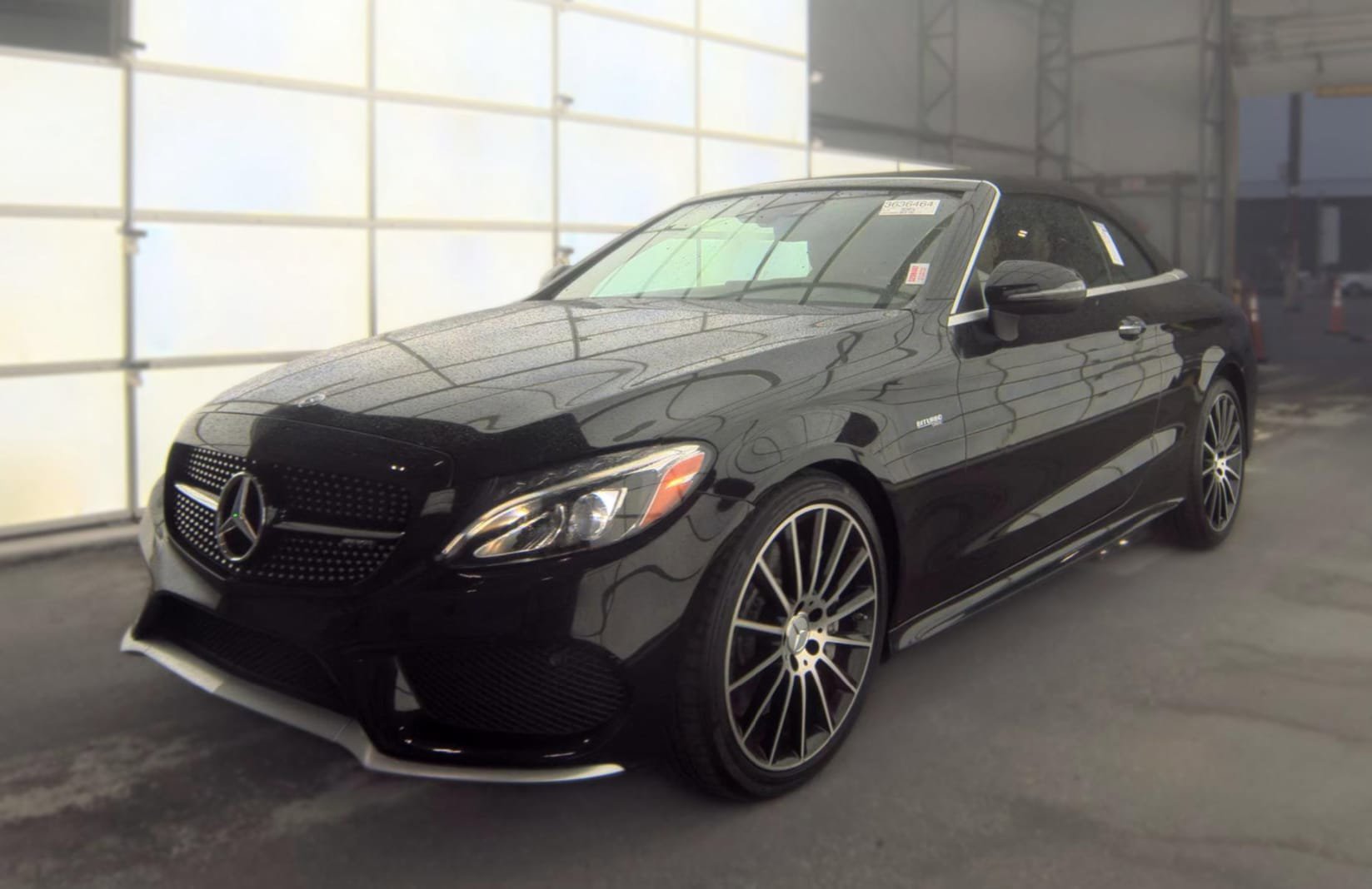 Used 2017 Mercedes-Benz C 43 AMG 4MATIC Cabriolet