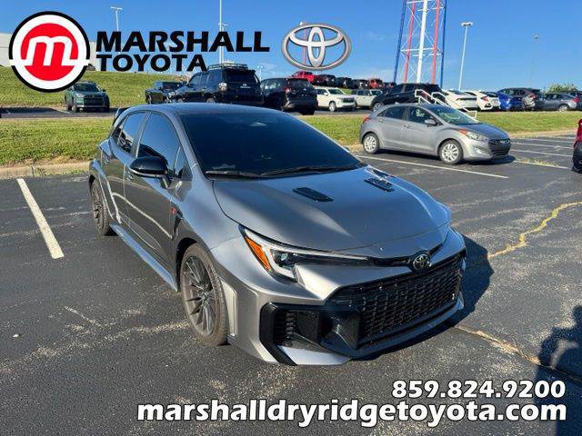 Certified 2026 Toyota Corolla GR AWD/4WD image 1