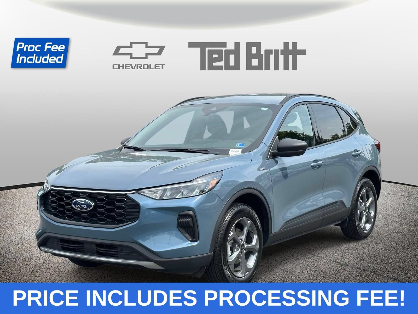 Used 2025 Ford Escape ST-Line w/ Tech Pack #1 AWD/4WD video 1