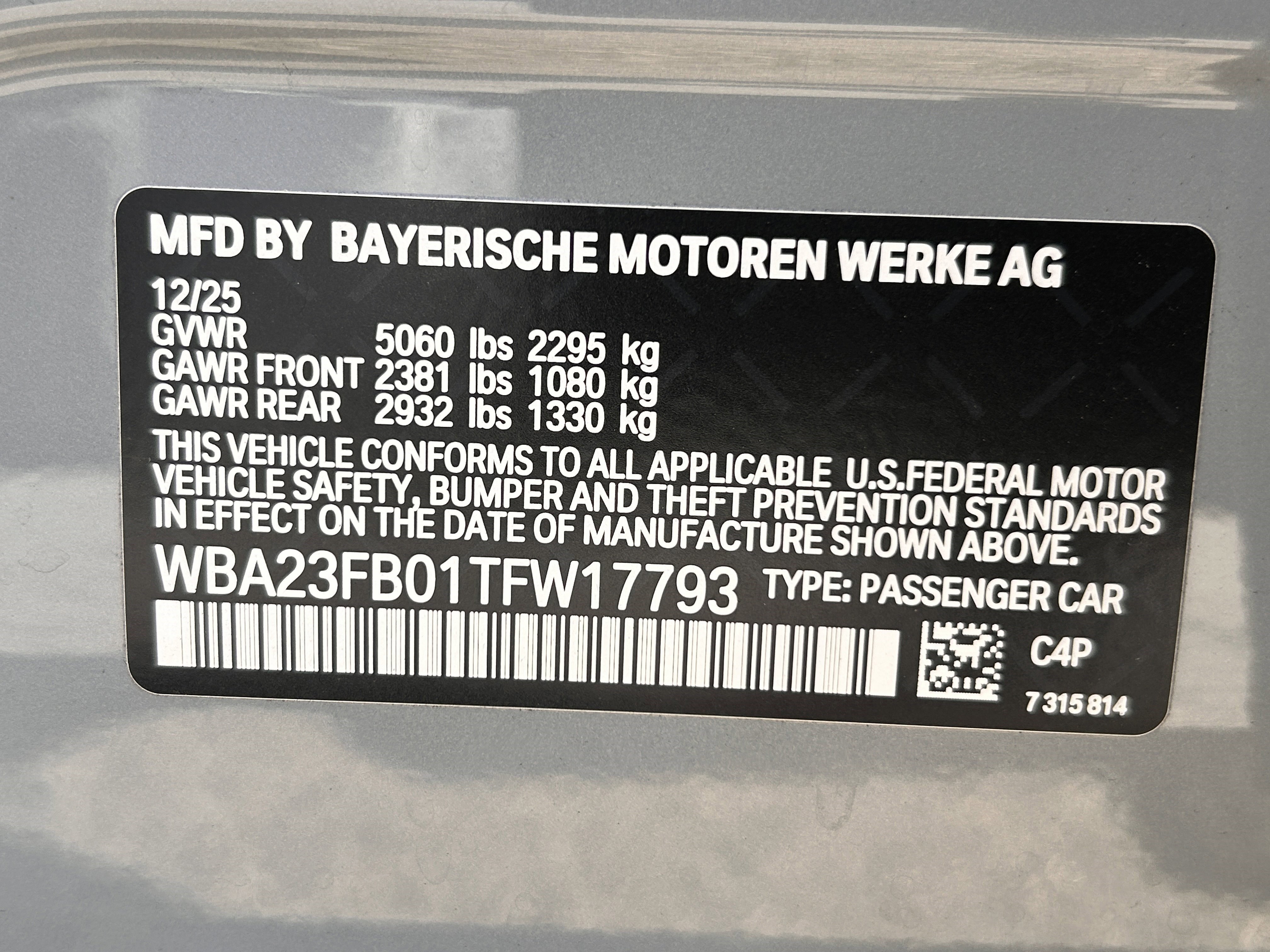 New 2026 BMW 430i w/ M Sport Package image 36