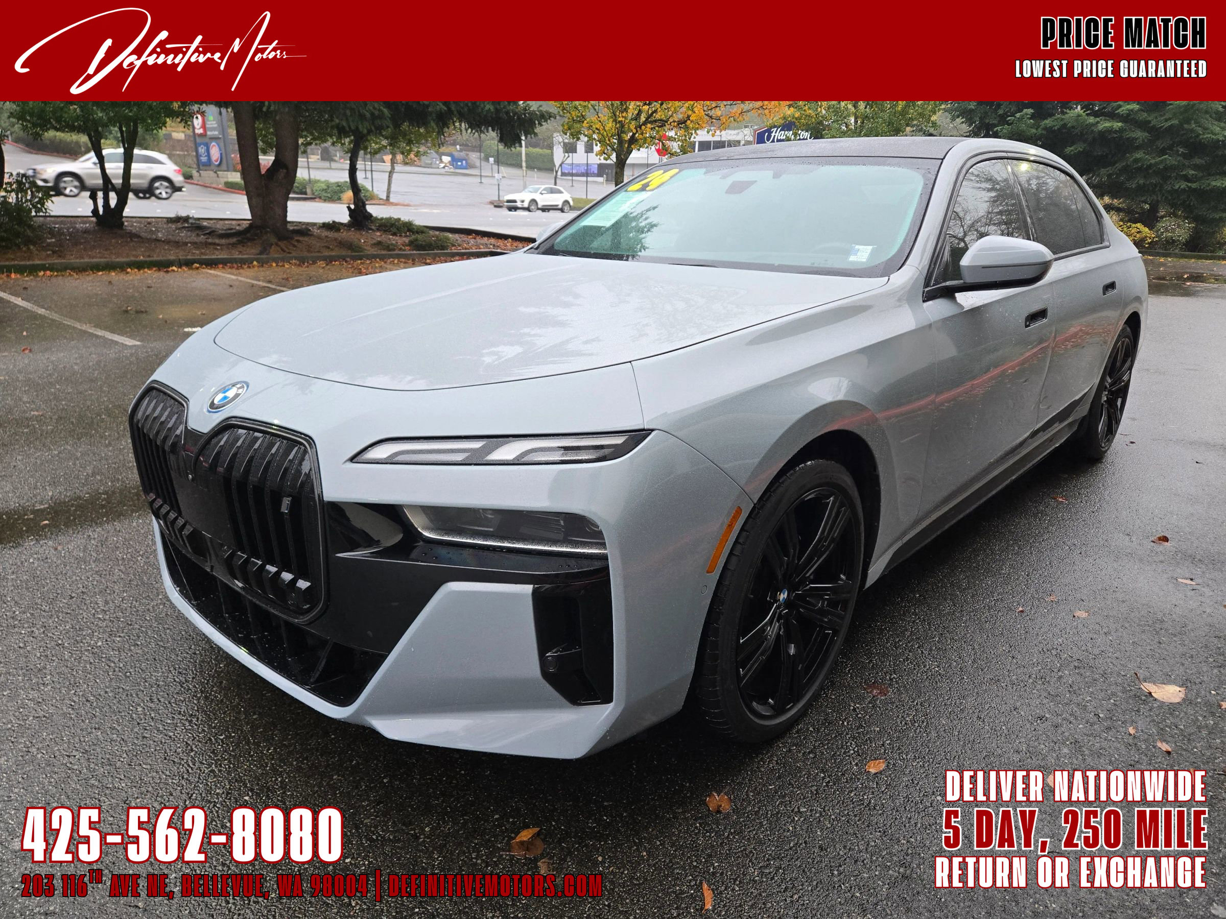 Used 2024 BMW i7 xDrive60 image 7