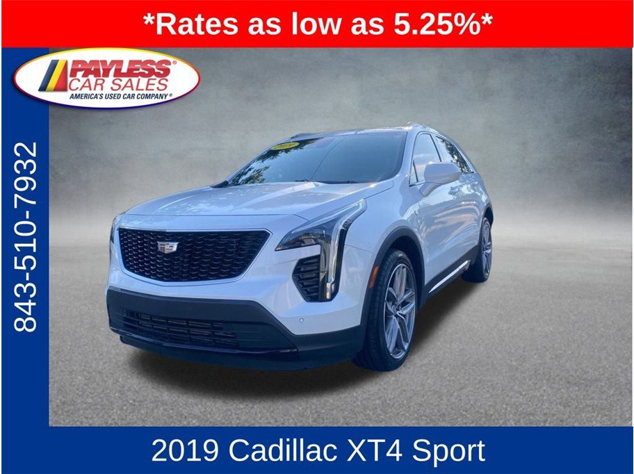 Used 2019 Cadillac XT4 Sport