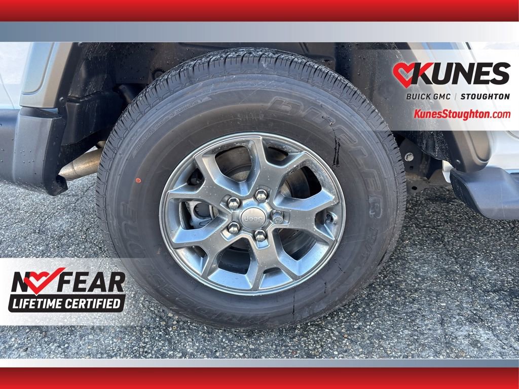 Used 2020 Jeep Wrangler Unlimited Sport AWD/4WD image 14
