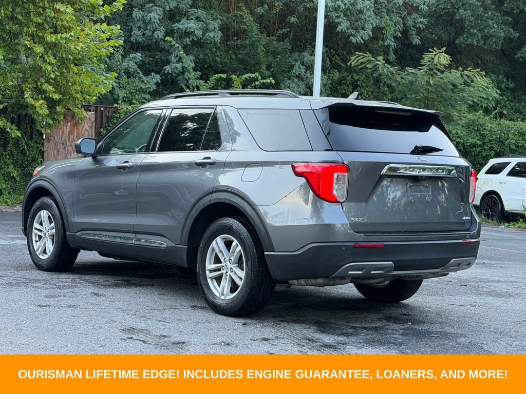 Used 2022 Ford Explorer XLT w/ Equipment Group 202A AWD/4WD image 6