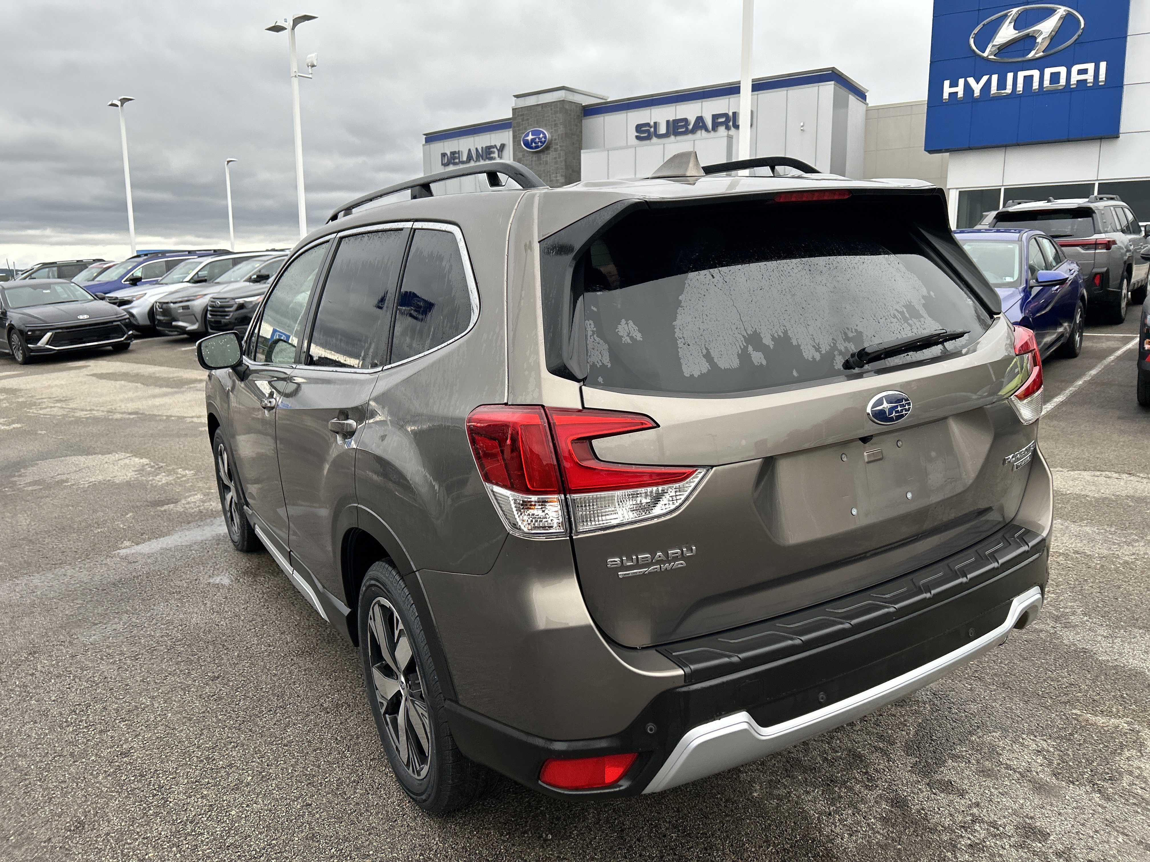 Used 2020 Subaru Forester Touring w/ Popular Package #2 AWD/4WD image 15