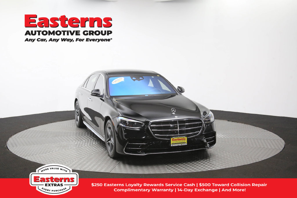 Used 2022 Mercedes-Benz S 500 4MATIC w/ AMG Line Package image 55