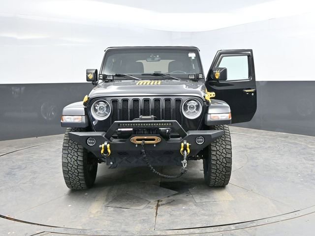 Used 2021 Jeep Wrangler Unlimited Sahara w/ Uconnect 4C Nav & Sound Group image 2