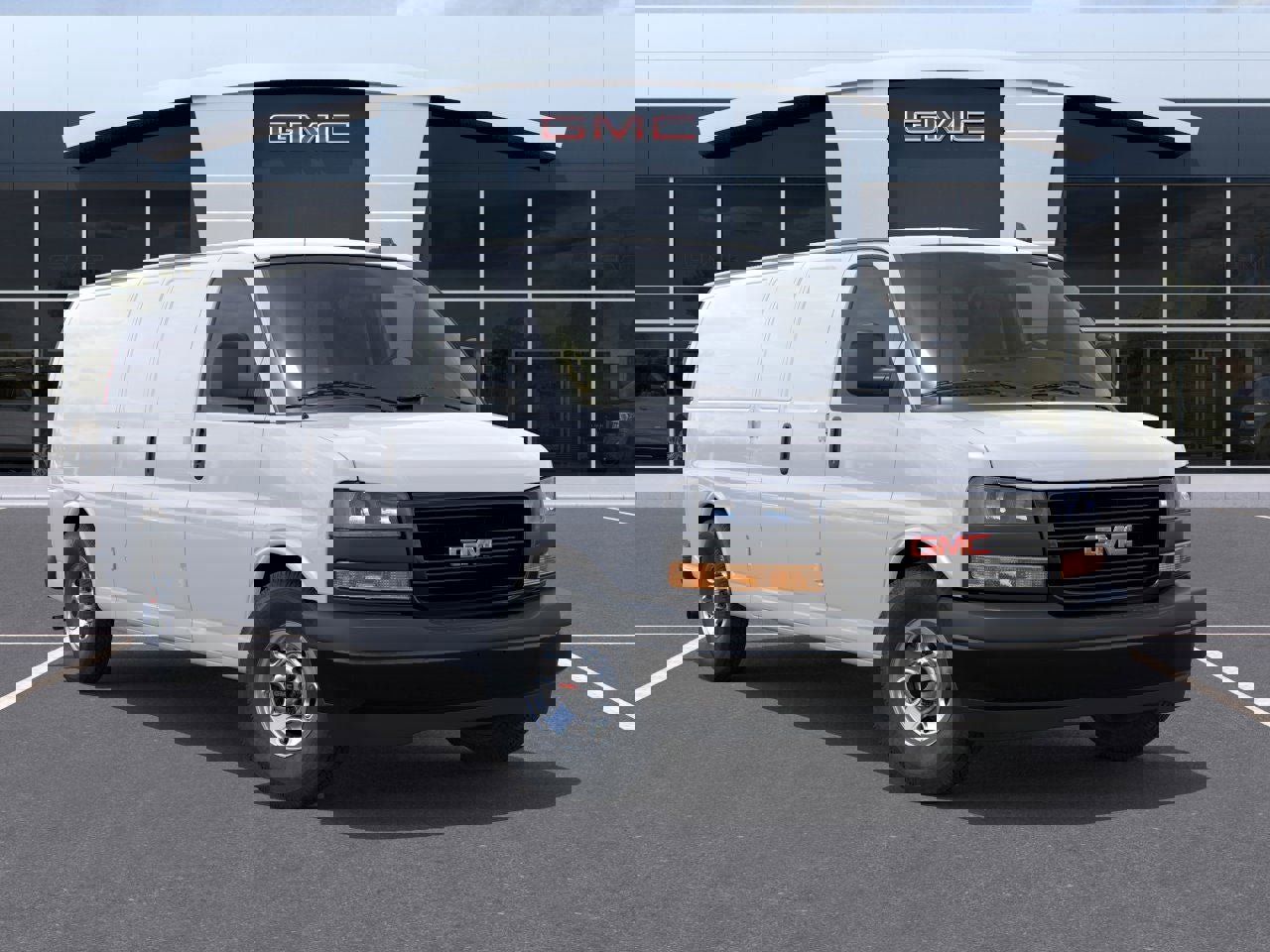 New 2025 GMC Savana 3500 Work Van w/ Driver Convenience Package image 31