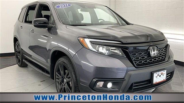 Certified 2021 Honda Passport Sport image 1