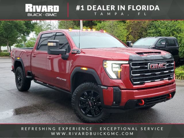 Used 2025 GMC Sierra 2500 AT4 w/ AT4 Premium Plus Package