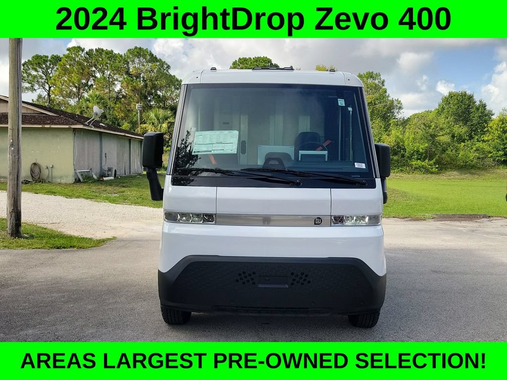 Used 2024 Chevrolet Brightdrop 400 w/ Commercial Equipment Package AWD/4WD image 2