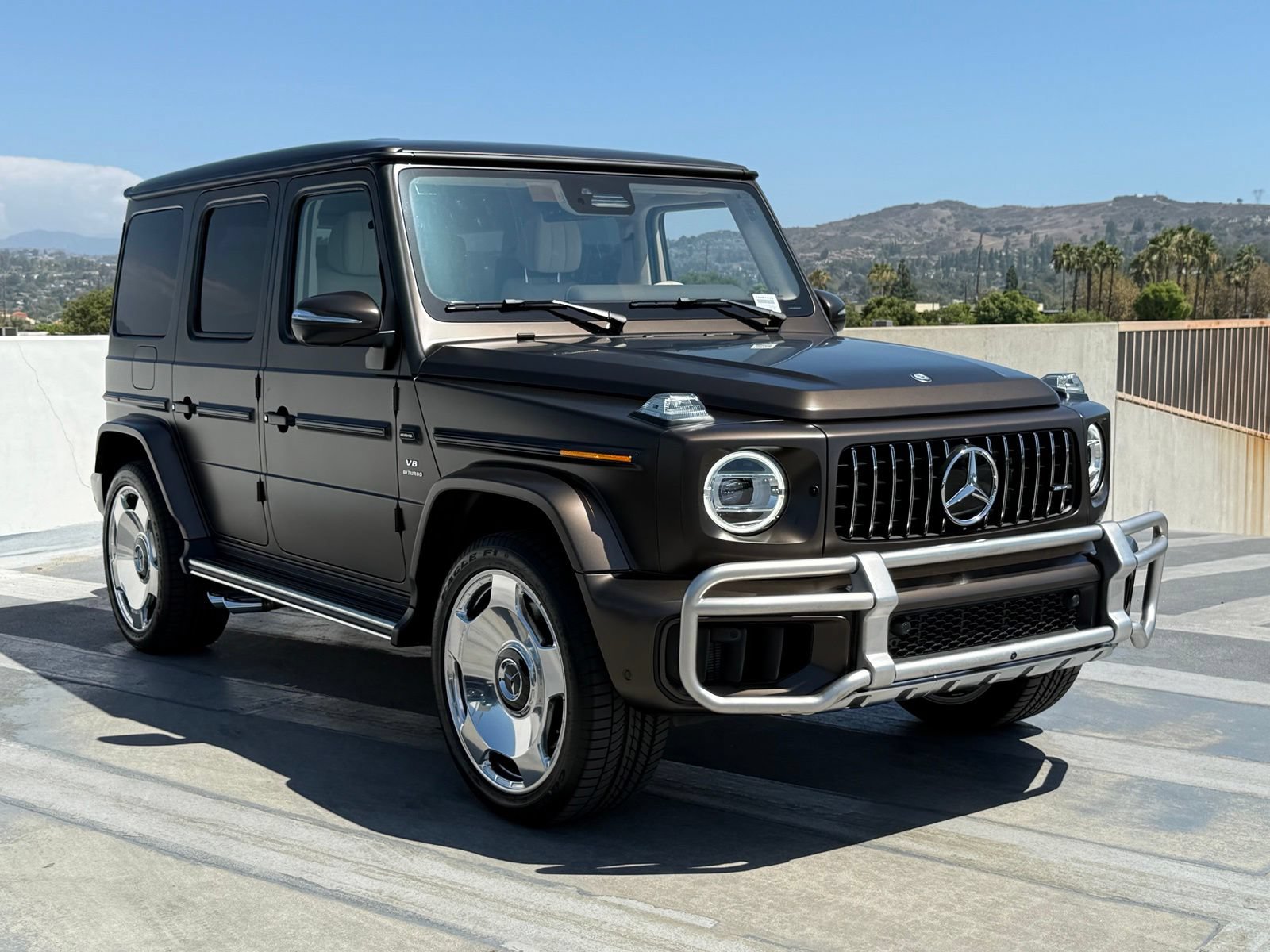New 2026 Mercedes-Benz G 63 AMG 4MATIC image 7