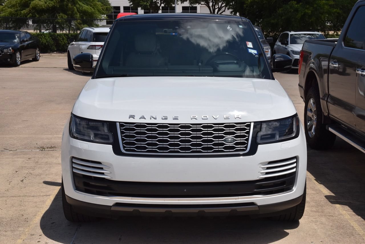 Used 2018 Land Rover Range Rover HSE AWD/4WD image 3