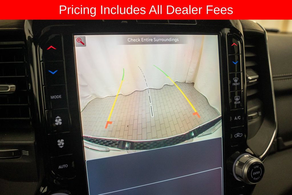 Used 2025 RAM 1500 Laramie AWD/4WD image 15