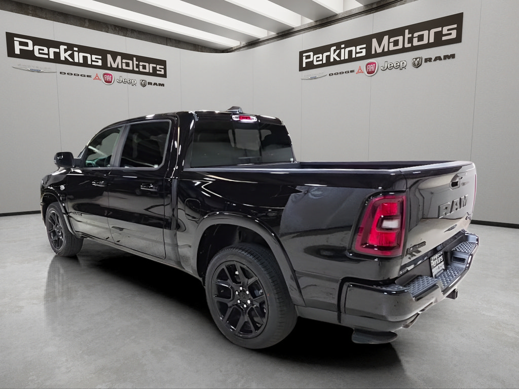 New 2026 RAM 1500 Laramie w/ Night Edition AWD/4WD image 3