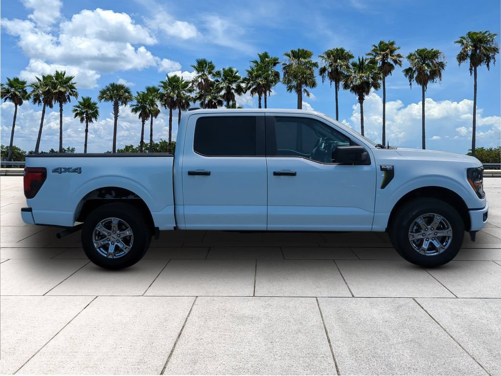 Used 2025 Ford F150 STX w/ Equipment Group 200A AWD/4WD image 9