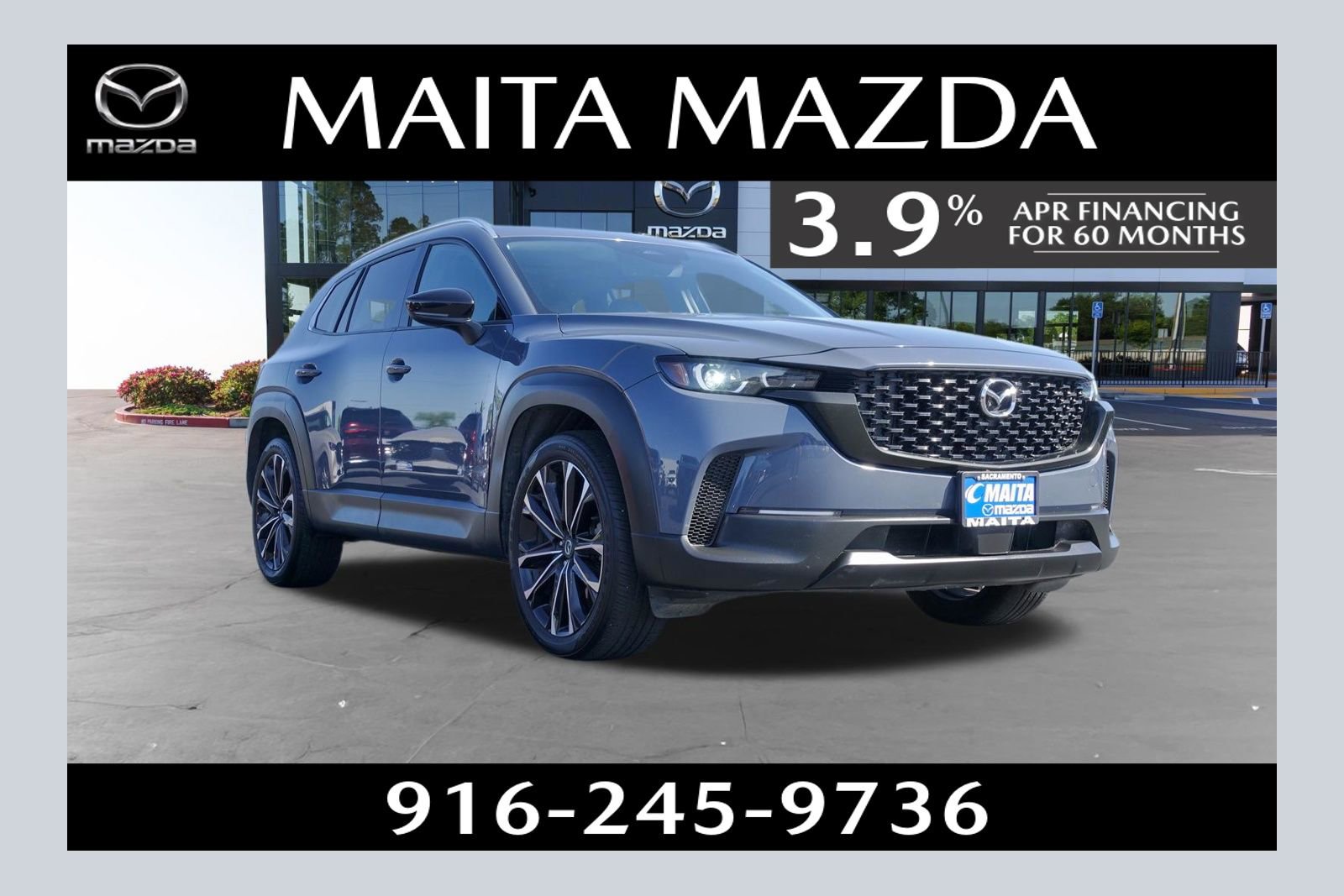 Certified 2025 MAZDA CX-50 AWD 2.5 S w/ Premium Plus Pkg 360° Tour