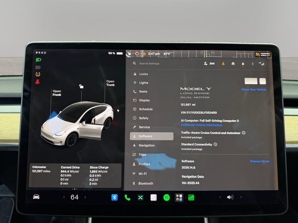 Used 2020 Tesla Model Y Long Range AWD/4WD image 28