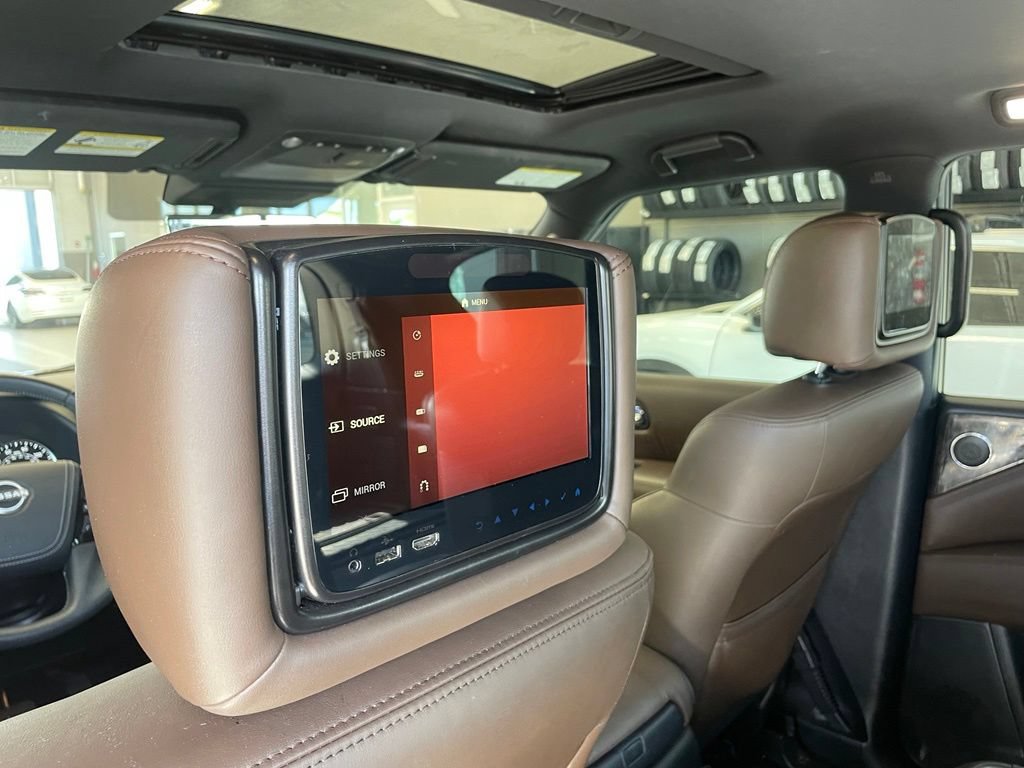 Certified 2023 Nissan Armada Platinum w/ Captain's Chairs Package RWD image 16