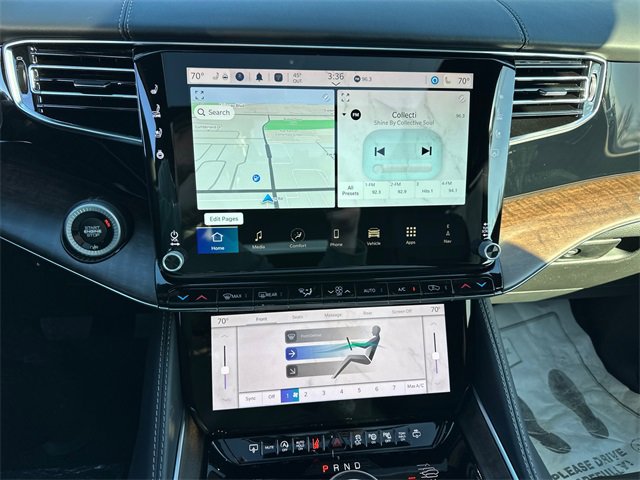 New 2024 Jeep Grand Wagoneer Series I w/ Rear Seat Video Group 1 image 22