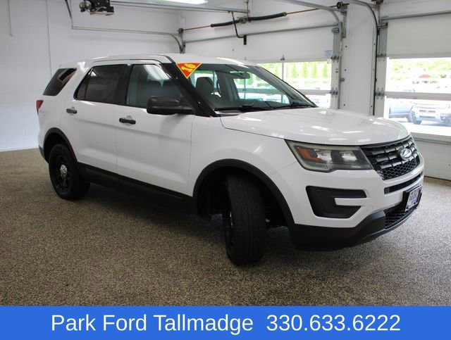 Used 2016 Ford Explorer 4WD Police Interceptor w/ Cargo Wiring Upfit Package image 6
