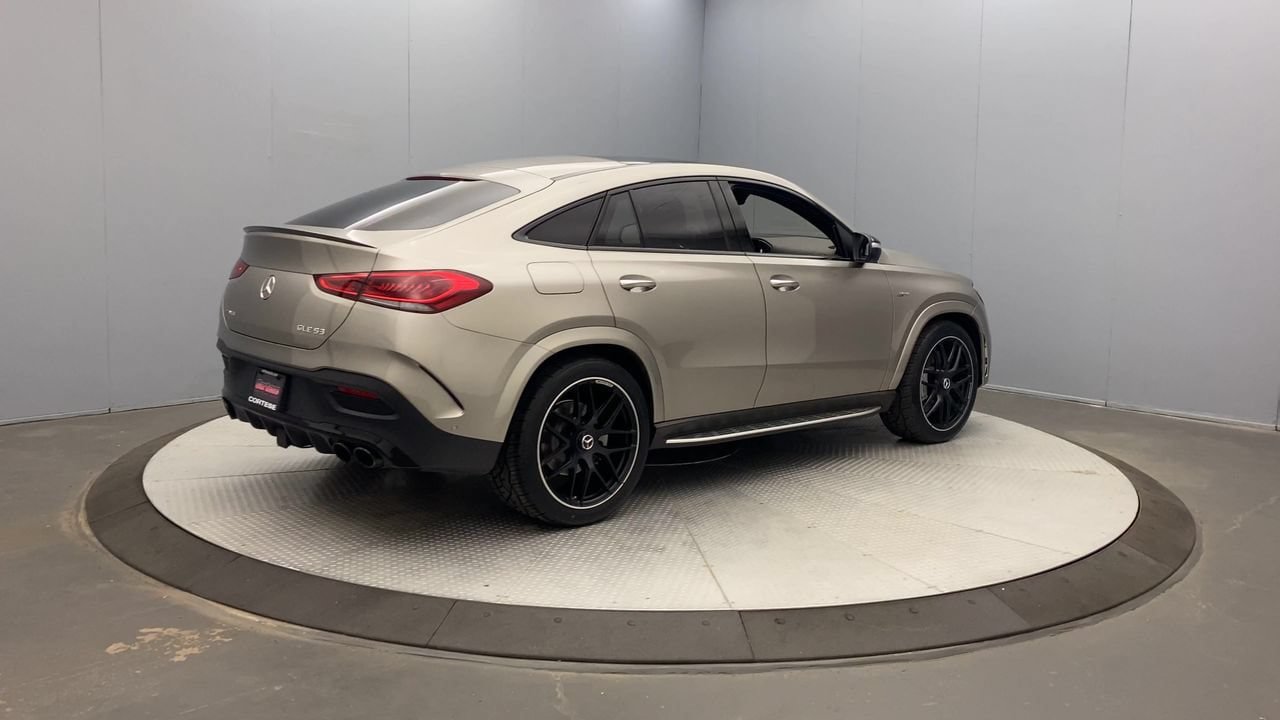Used 2023 Mercedes-Benz GLE 53 AMG 4MATIC Coupe image 5