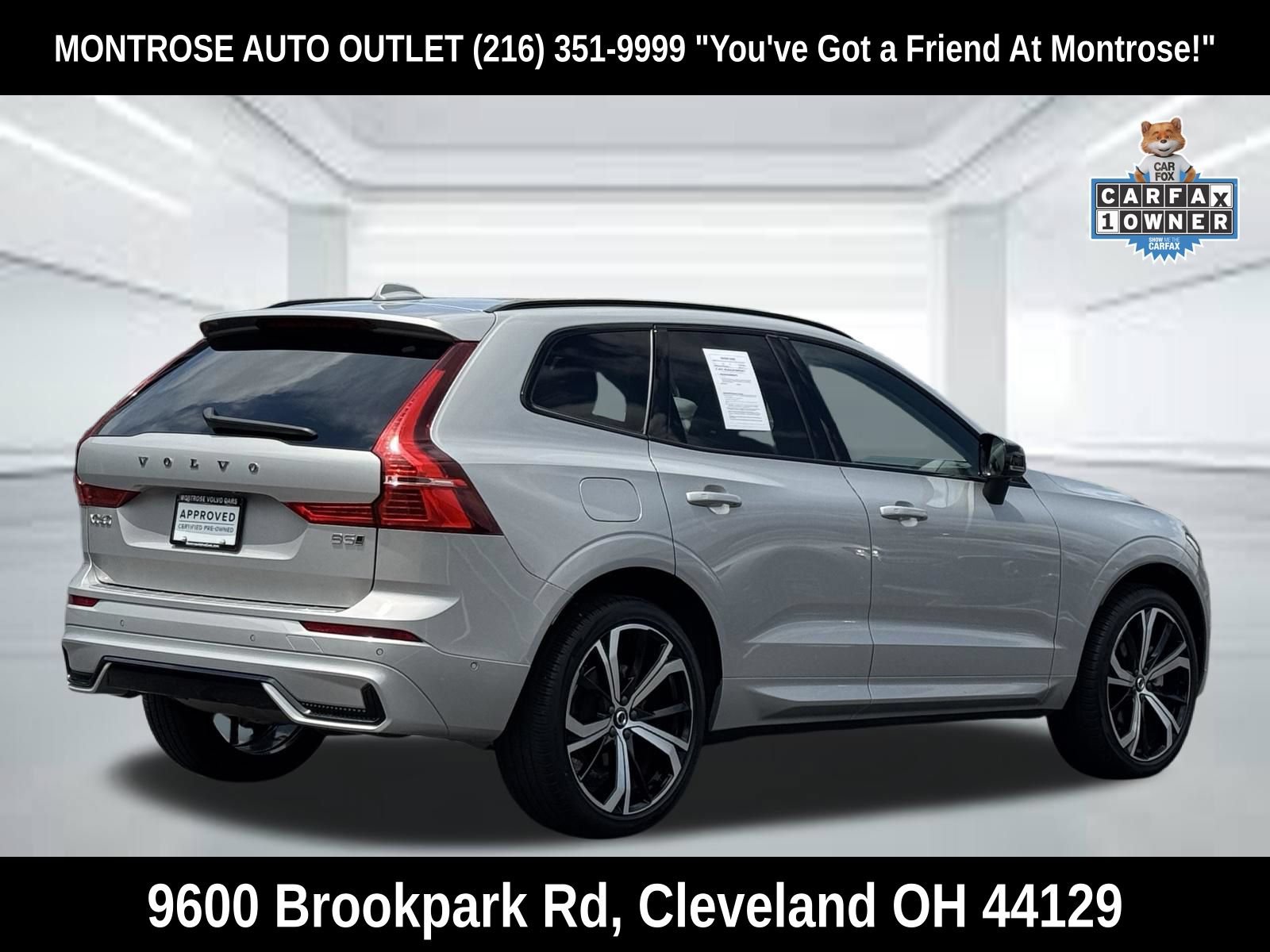 Certified 2023 Volvo XC60 B5 Ultimate w/ Climate Package AWD/4WD image 4