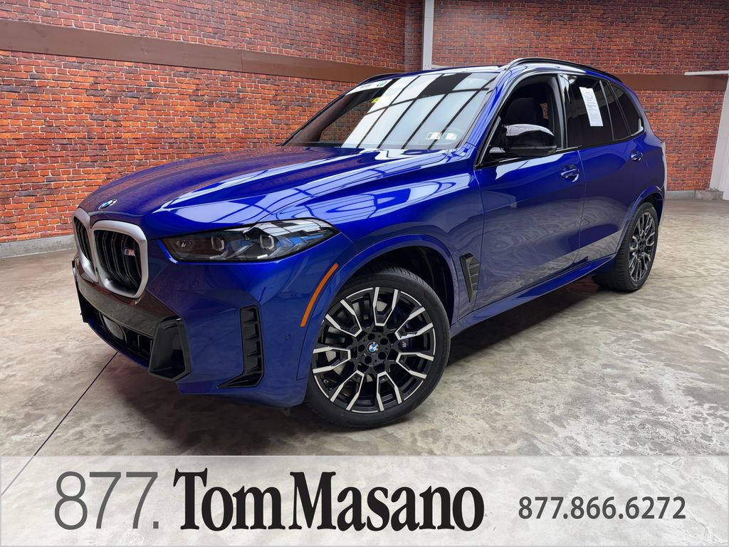 Used 2025 BMW X5 M60i