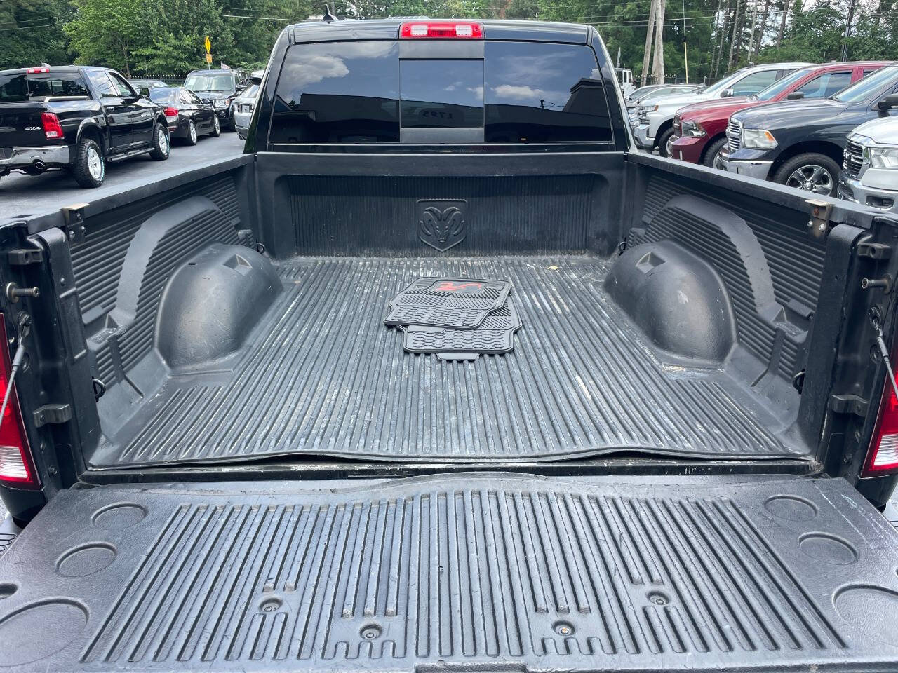 Used 2014 RAM 1500 Big Horn RWD image 19