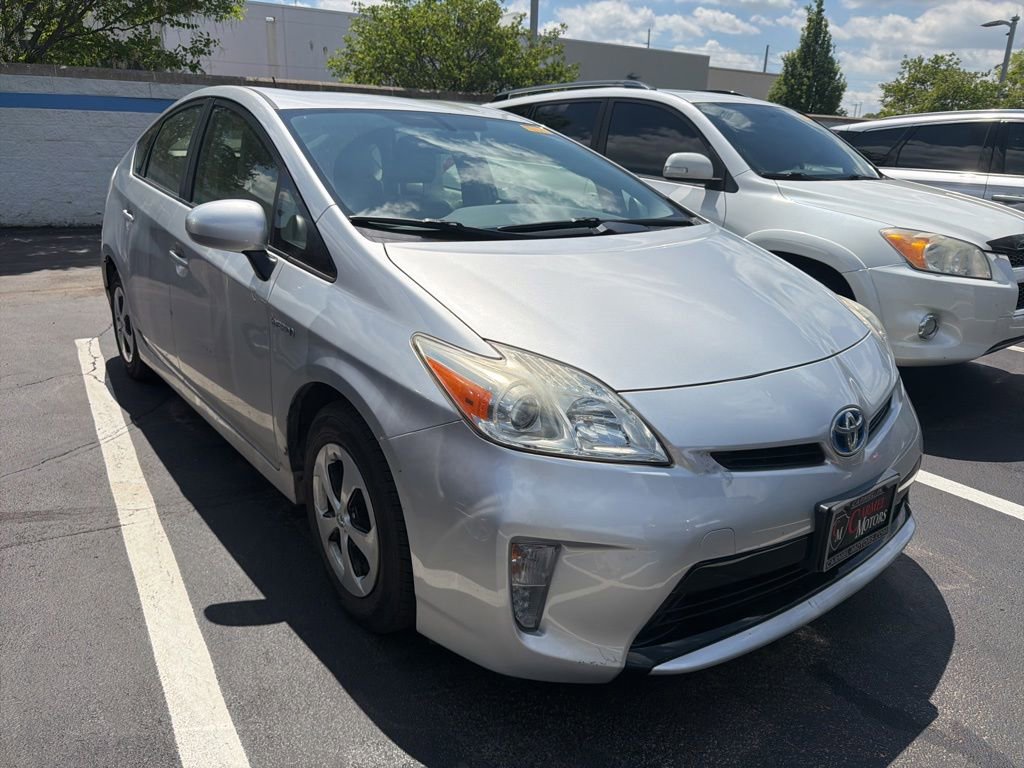 Used 2015 Toyota Prius Four FWD image 4