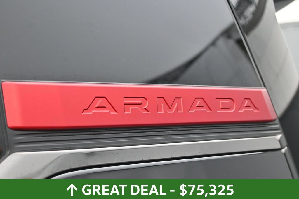 Used 2026 Nissan Armada NISMO AWD/4WD image 23