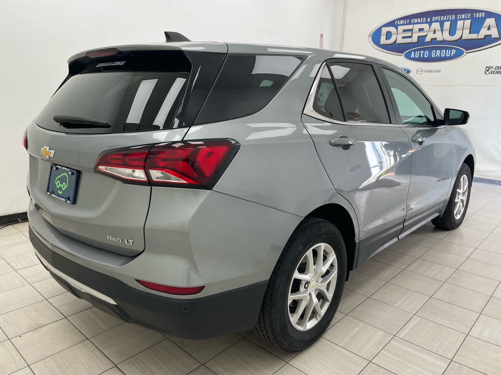 Certified 2024 Chevrolet Equinox LT AWD/4WD image 21