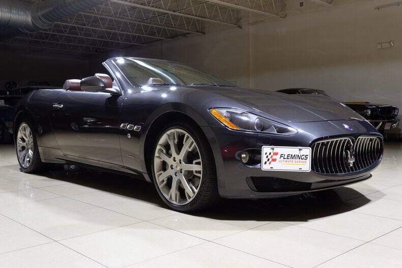 Used 2012 Maserati GranTurismo Convertible RWD image 35