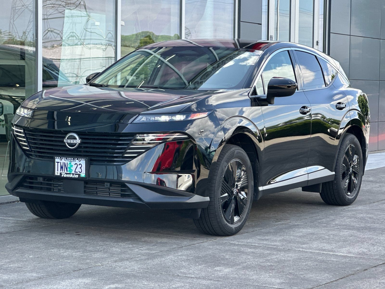 Certified 2025 Nissan Murano SV AWD/4WD image 7