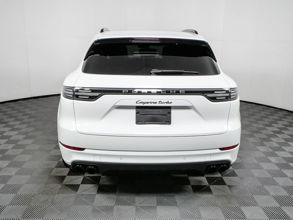 Certified 2021 Porsche Cayenne Turbo image 32