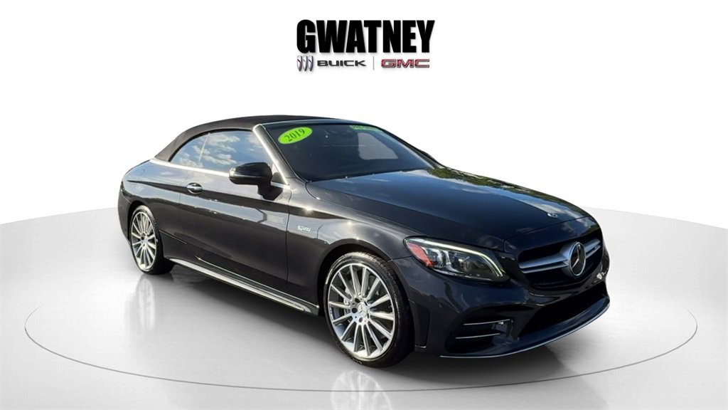 Used 2019 Mercedes-Benz C 43 AMG 4MATIC Cabriolet