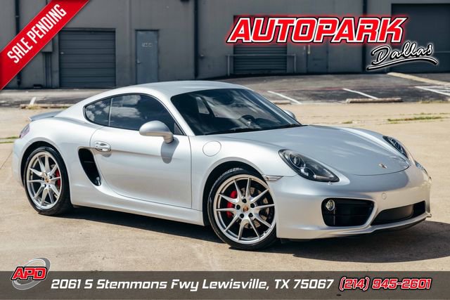 Used 2014 Porsche Cayman S image 1