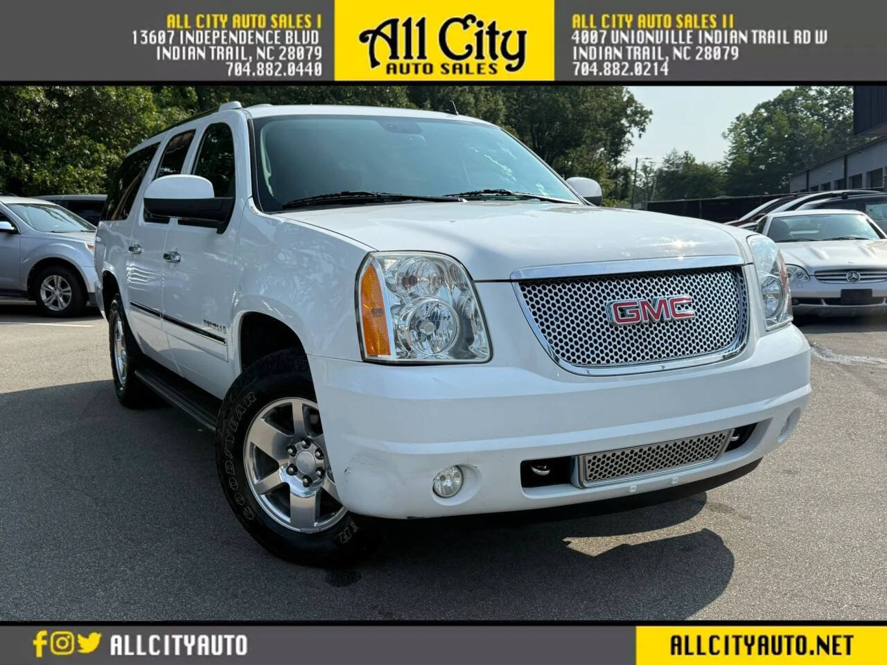 Used 2009 GMC Yukon XL Denali
