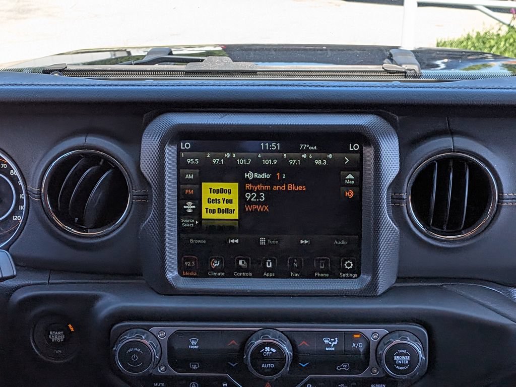 Used 2023 Jeep Gladiator Overland AWD/4WD image 26