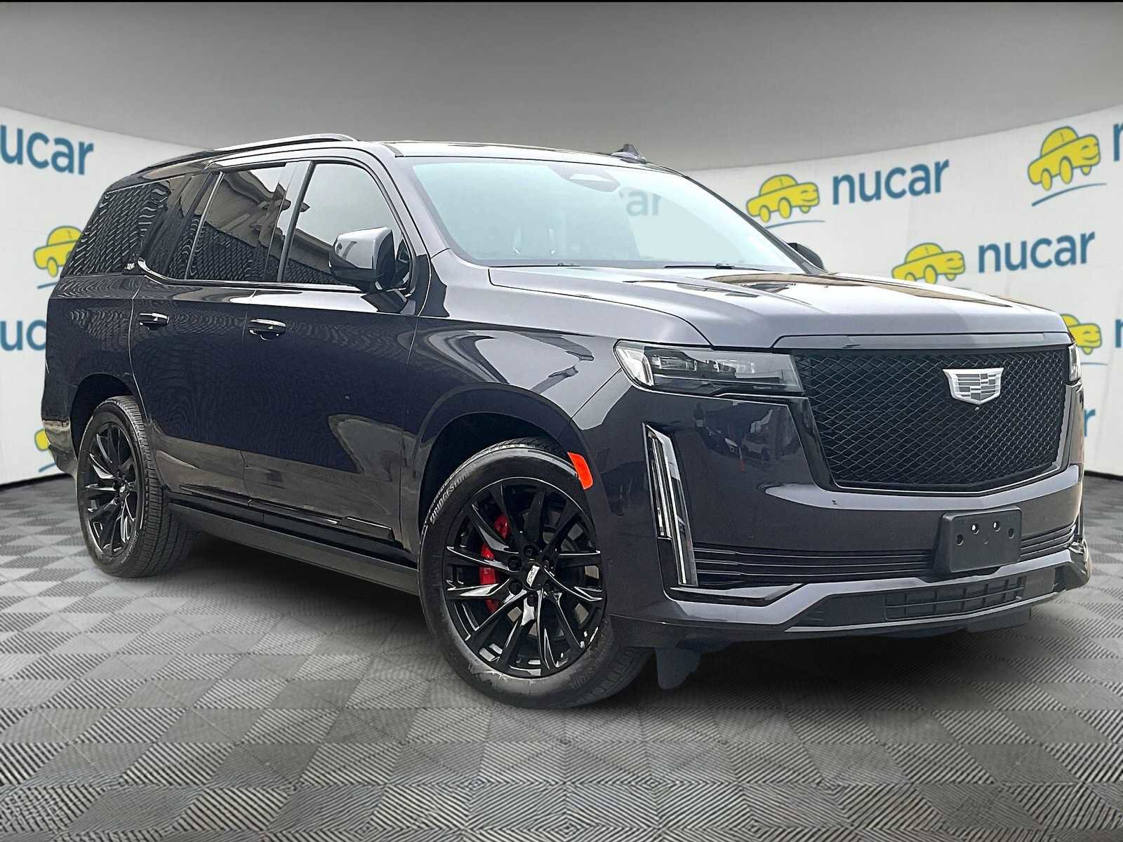 Used 2023 Cadillac Escalade Sport Platinum w/ LPO, ONYX Package image 1