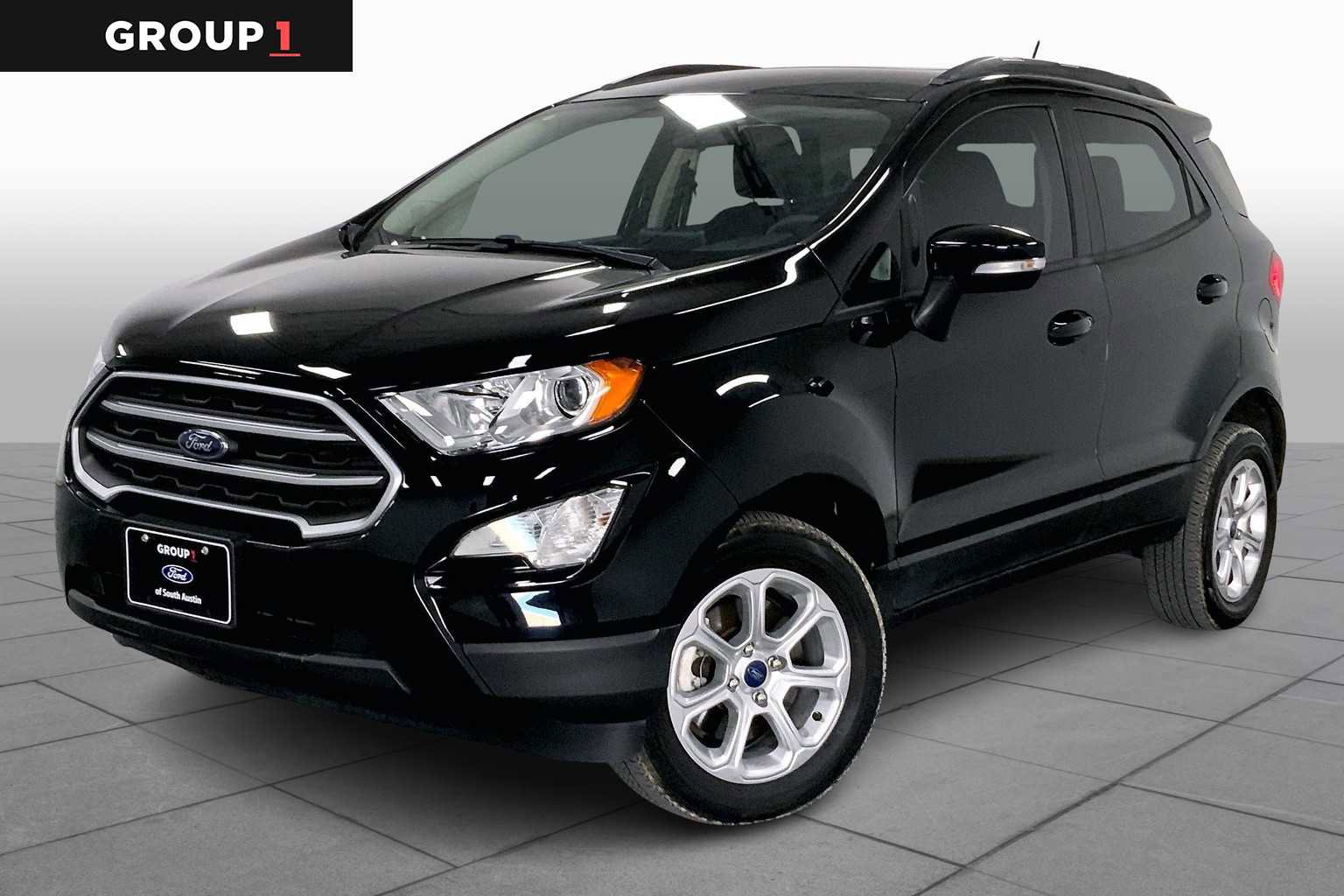 Certified 2022 Ford EcoSport SE w/ SE Convenience Package